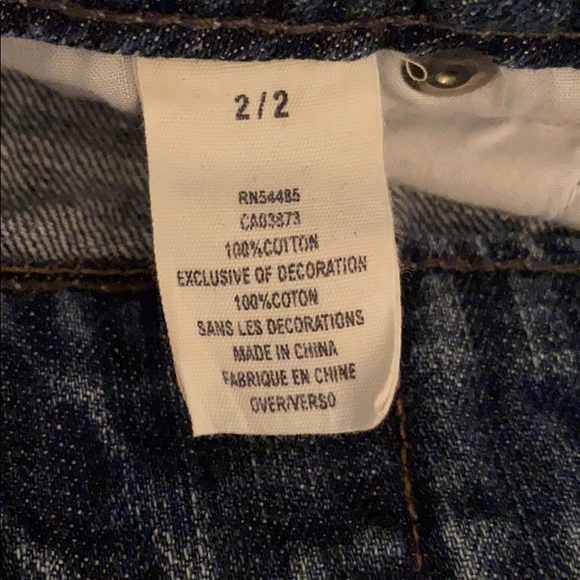 American Eagle Jean Shorts Daisy Dukes Size 2 - Picture 6 of 8